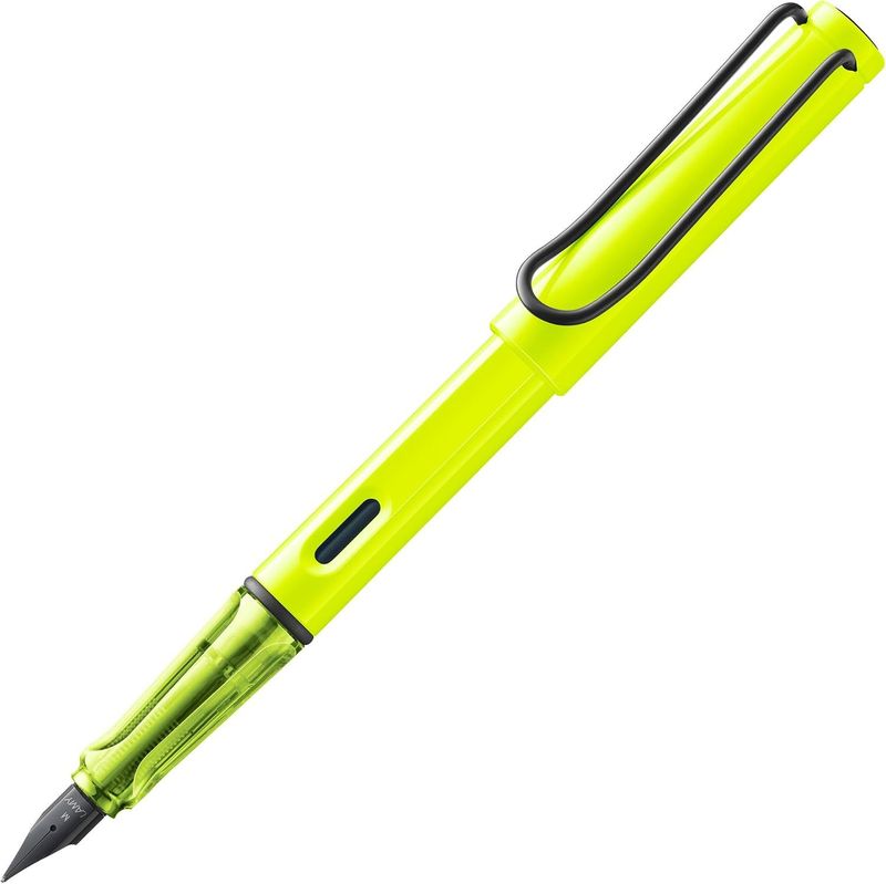 LAMY safari Pluma neonyellow
