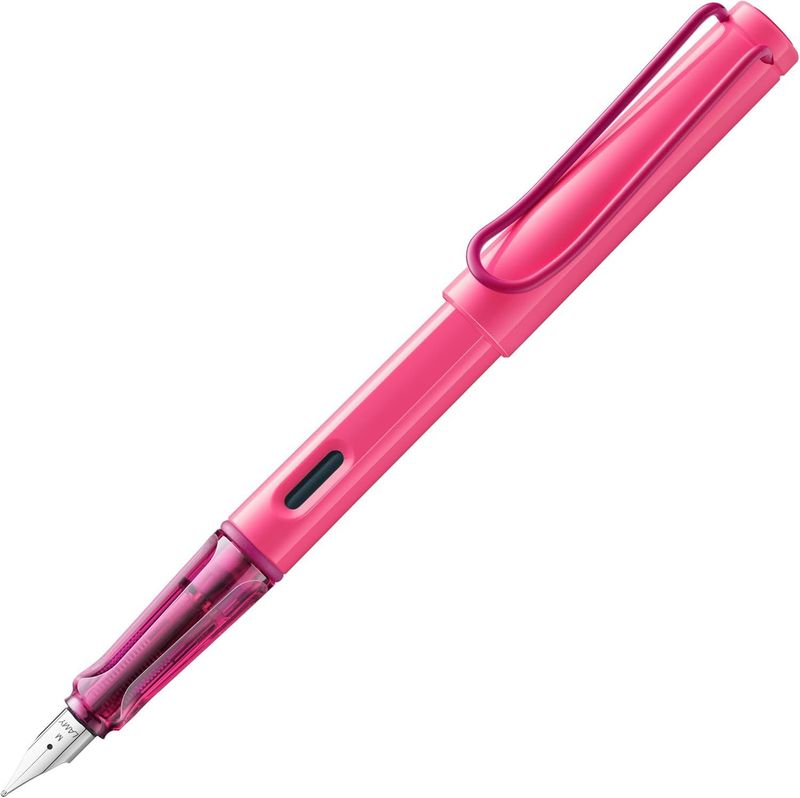 LAMY safari Pluma neonpink