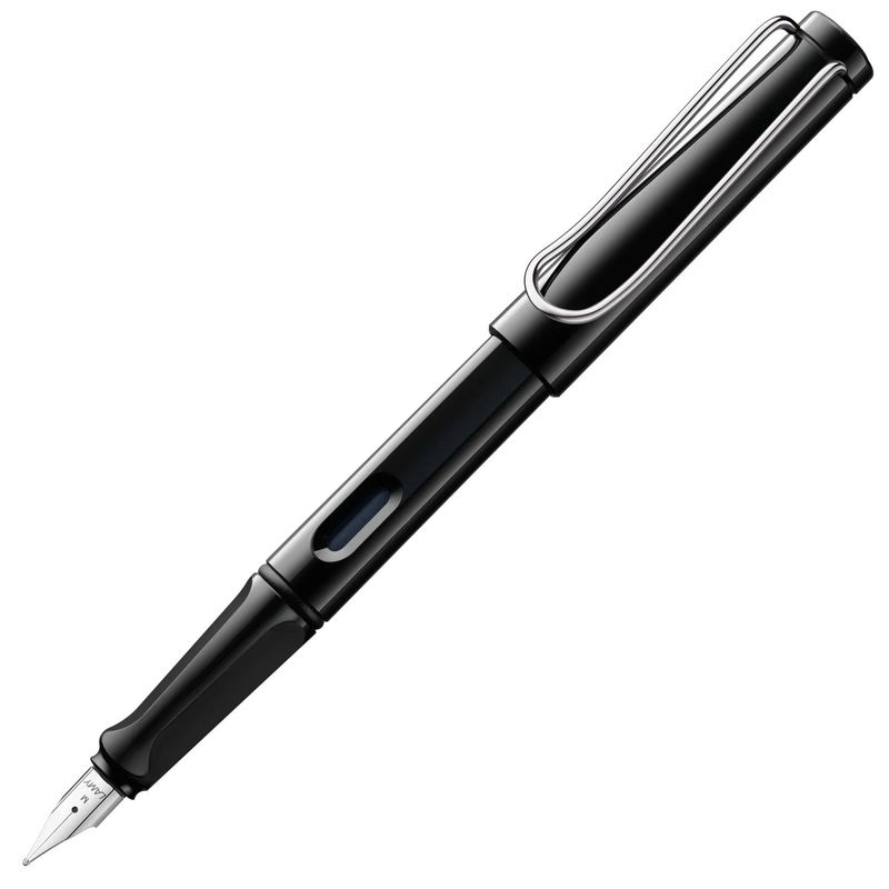 LAMY safari Pluma black