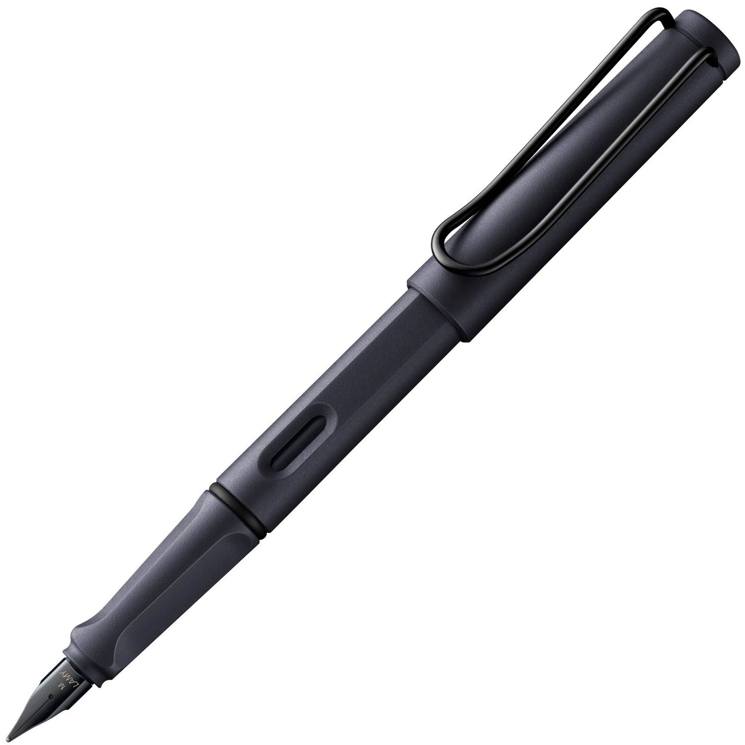 LAMY safari Pluma steelblack