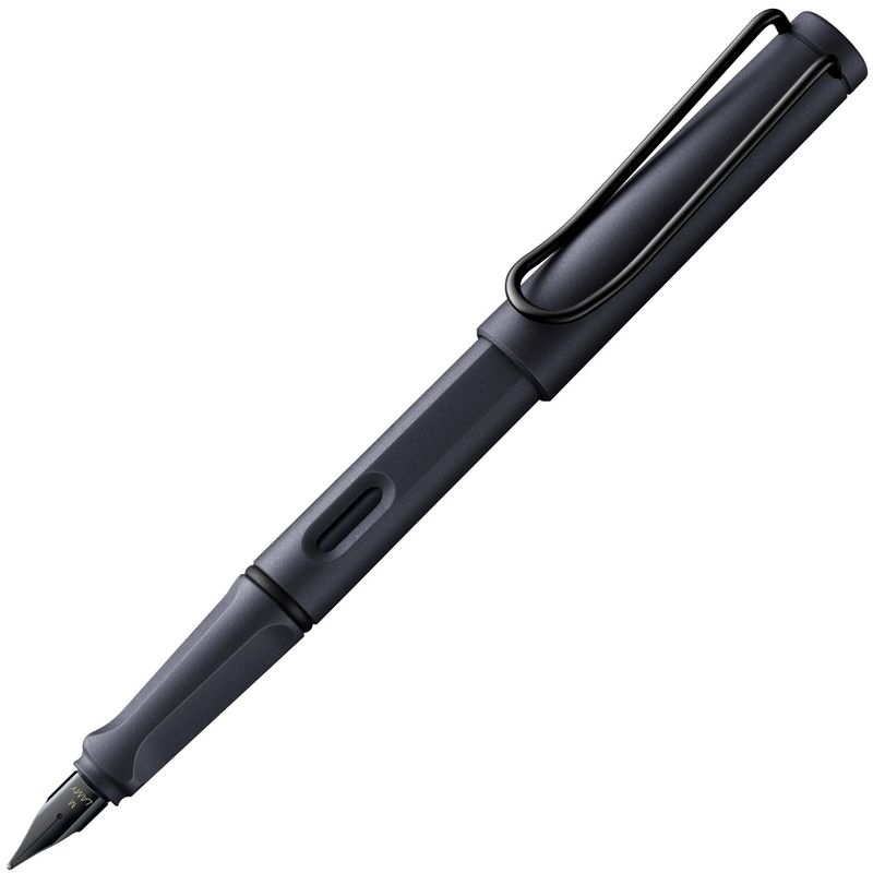LAMY safari Pluma steelblack