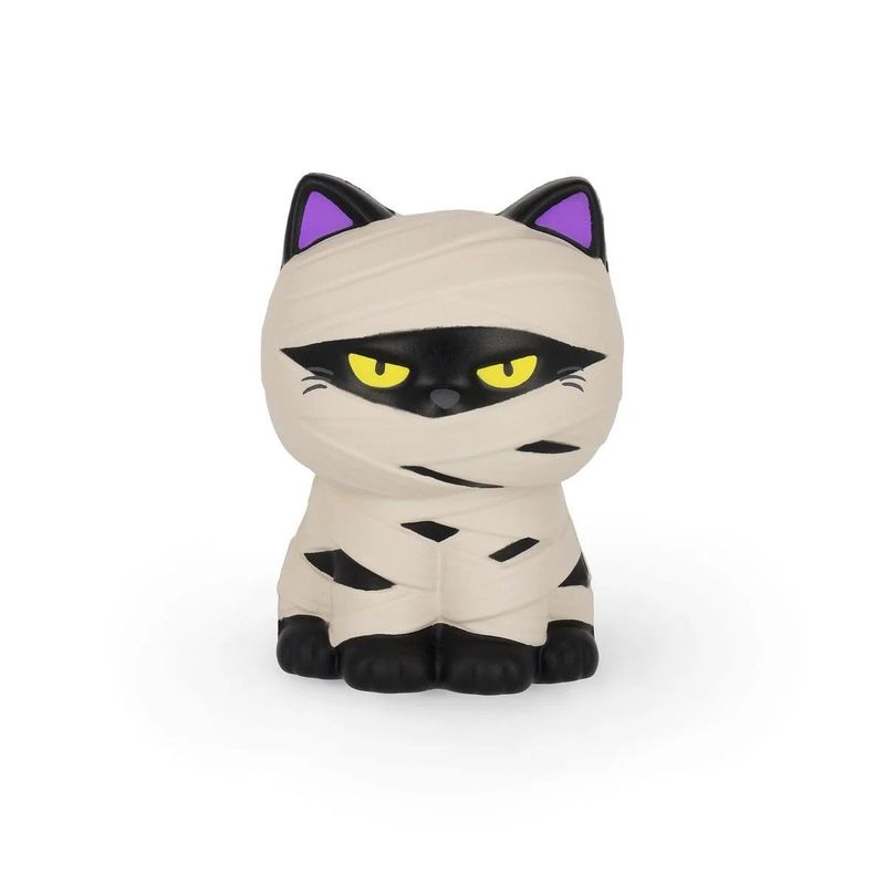Juguete Antiestrés de Halloween - Mummy Cat - Stress Less