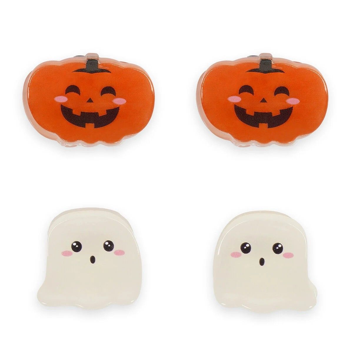 Set de 4 Mini Pinzas para Pelo de Halloween - Clip Me Up!