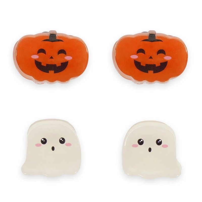 Set de 4 Mini Pinzas para Pelo de Halloween - Clip Me Up!
