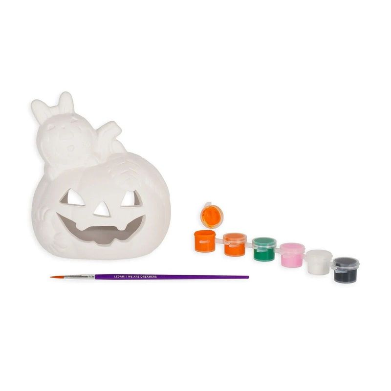 Kit Decoración Portavelas de Halloween - Paint Your Halloween