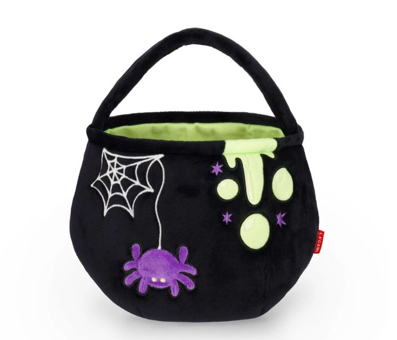 Bolsa de Halloween para «¿Truco o Trato?» Cauldron - Trick or Treat