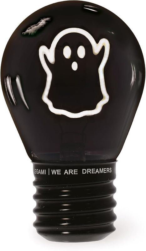 Lámpara Decorativa de Mesa en Forma de Bombilla - Fantasma - Bulb Fiction