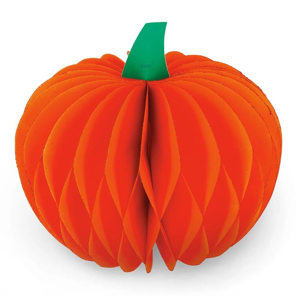 Calabaza de Halloween Plegable de Papel - What a Pumpkin! Calabaza de Halloween Plegable de Papel - What a Pumpkin!