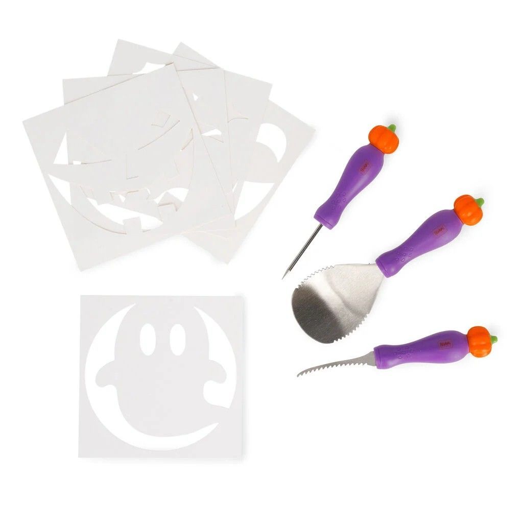 Kit para Tallar Calabazas de Halloween - Carve & Scare Kit para Tallar Calabazas de Halloween - Carve & Scare