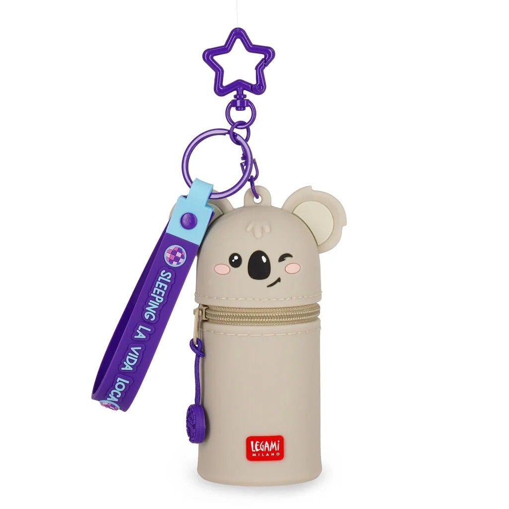 Legami - Monedero con Llavero Koala - Mini Kawaii