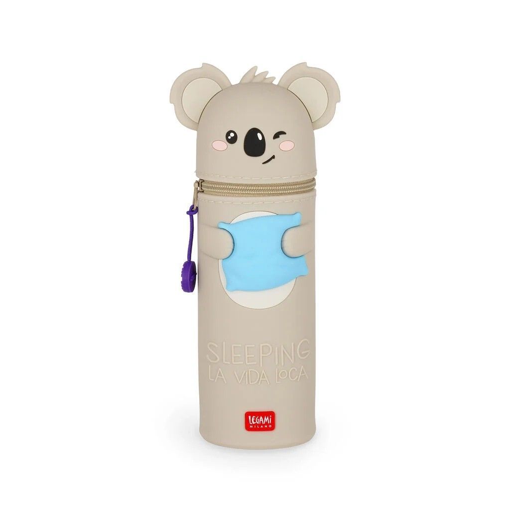 Legami - Estuche de Silicona 2 en 1 - Koala - Kawaii