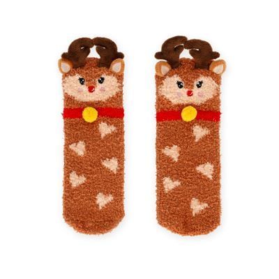 Legami - Calcetines antideslizantes infantiles reno