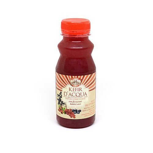 Kefir d'acqua frutti rossi 250ml Podere Cittadella