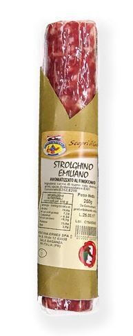 SALAME STROLGHINO CLASSICO 230GR SOTTOVUOTO FONTANA