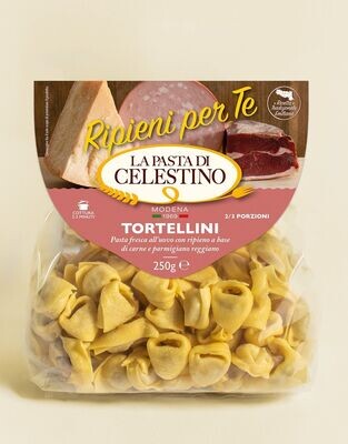 TORTELLINI DI MODENA LA PASTA DI CELESTINO 250 GR / 500 GR / 1 KG