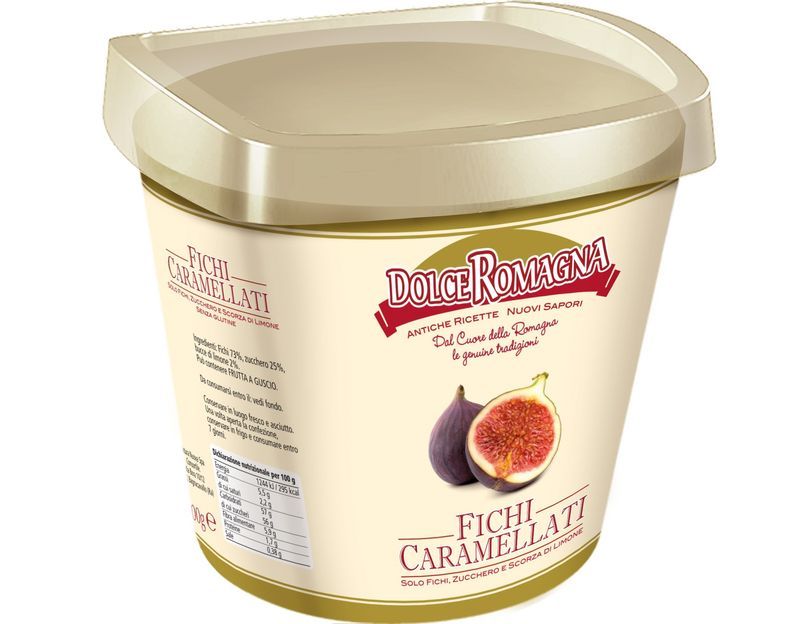 FICHI CARAMELLATI 900GR DOLCE ROMAGNA