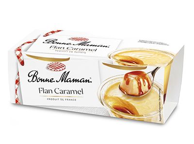 FLAN CARAMEL 2X100GR BONNE MAMAN CONFEZIONE DA 6 PEZZI