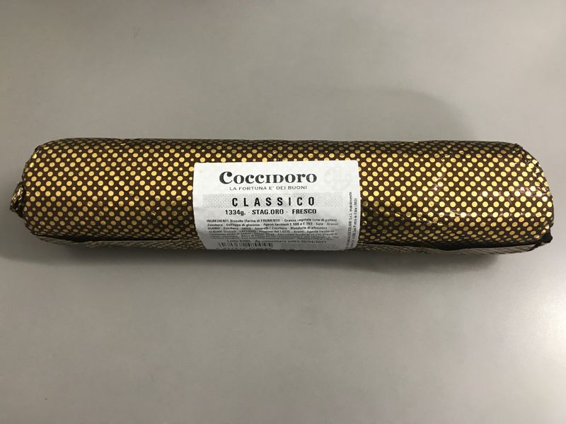 TRONCHETTO SALAME CIOCCOLATO CLASSICO 1330 GR