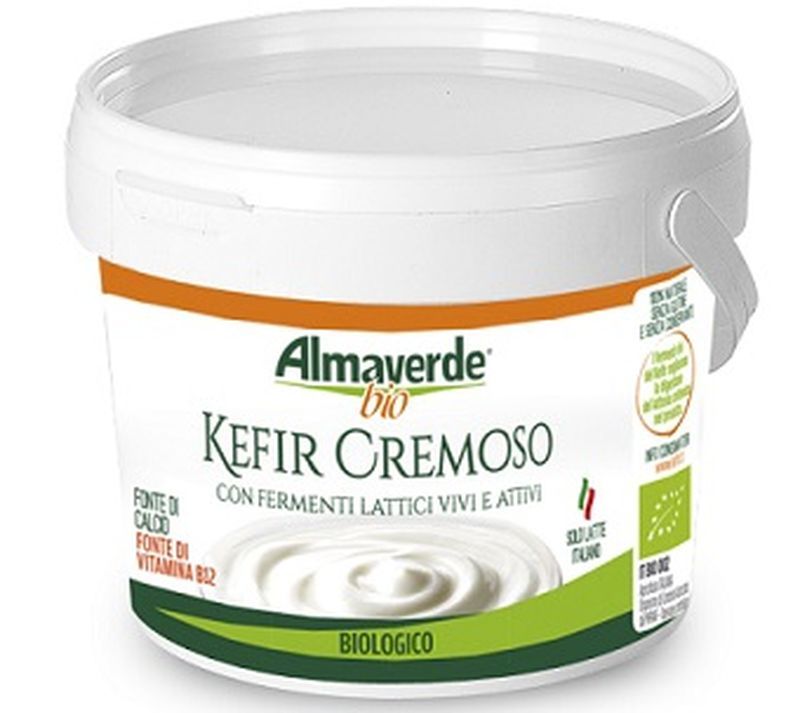 KEFIR CREMOSO ALMAVERDE BIO 150GR