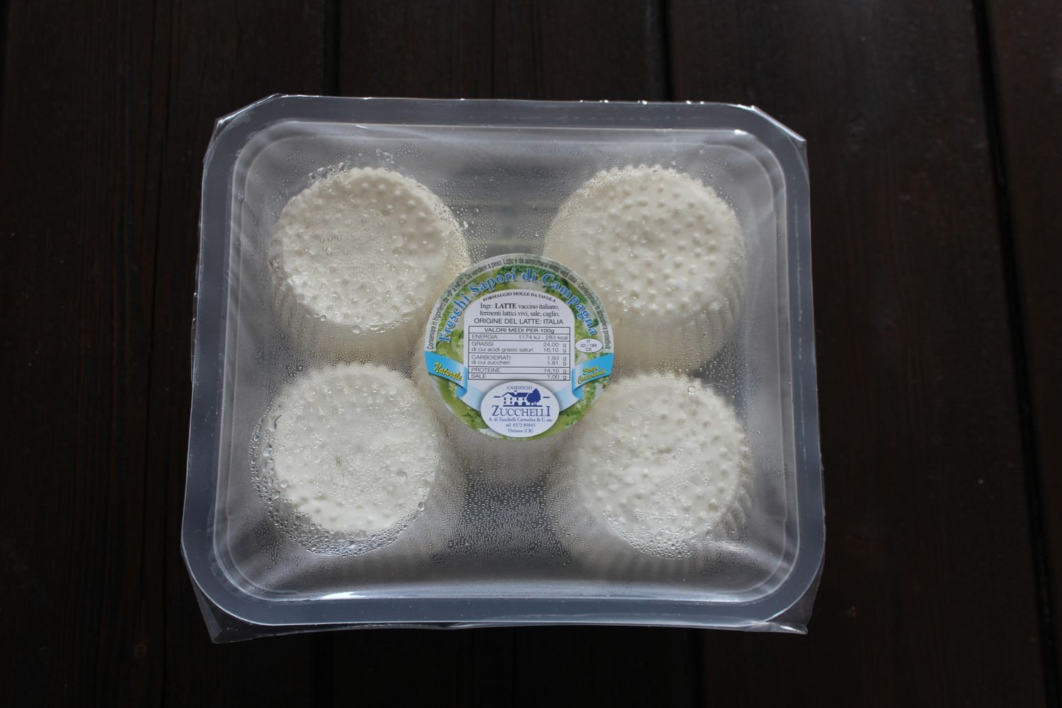 TOMINI FRESCHI VASCA DA 5 PZ, 1 KG CIRCA ZUCCHELLI