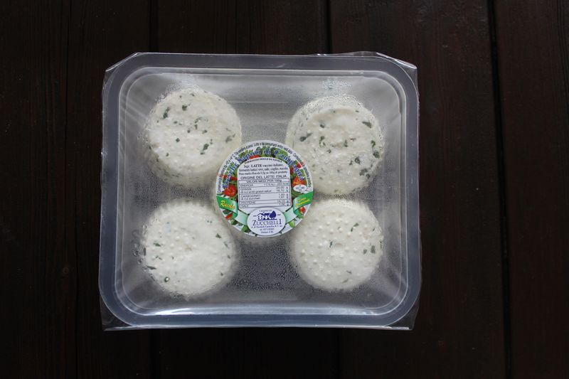 TOMINI FRESCHI CON RUCOLA VASCA DA 5 PZ 1 KG CIRCA ZUCCHELLI