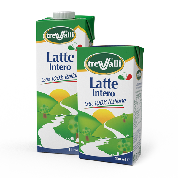 LATTE INTERO UHT 1 LT COOPERLAT SCATOLA DA 12 LT