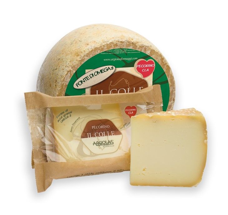 PECORINO IL COLLE CLA FORMA INTERA 3,2KG CIRCA ARGIOLAS