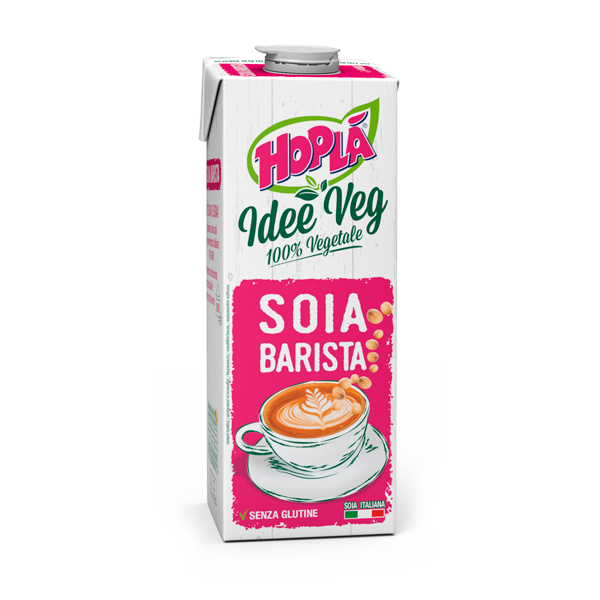 BEVANDA SOIA BAR HOPLA' SCATOLA DA 6 LT COOPERLAT