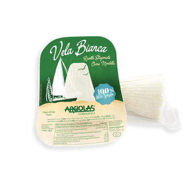 RICOTTA SALATA MONTELLA 300GR CIRCA ARGIOLAS SCATOLA DA 8 RICOTTE SOTTOVUOTO