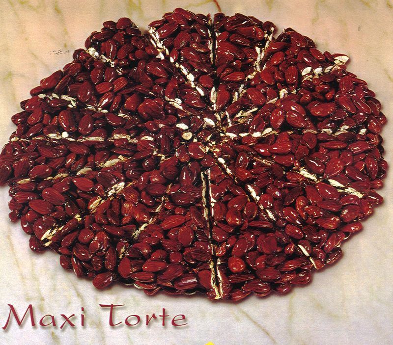 TORTA MAXI CROCCANTE DI MANDORLA 2KG DOLCIFICIO VENETO