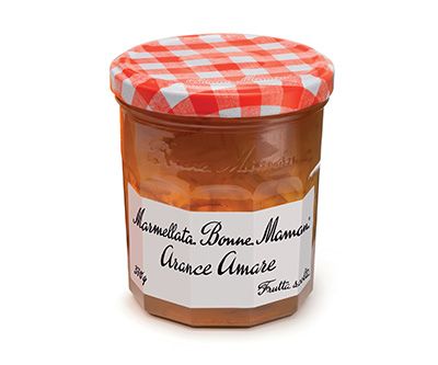CONFETTURA DI ARANCE AMARE 370 GR BONNE MAMAN