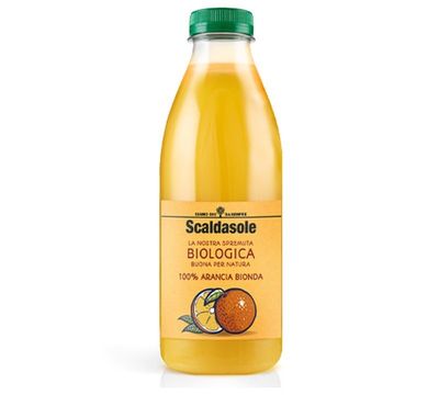 SPREMUTA DI ARANCE BIONDE BIOLOGICO 750ML