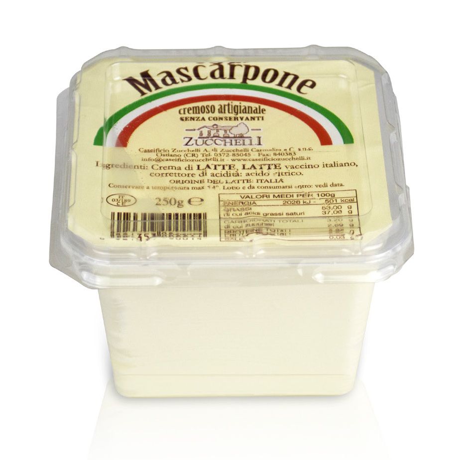 MASCARPONE 500GR ZUCCHELLI