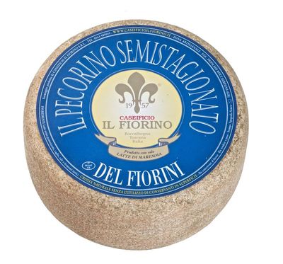 PECORINO SEMISTAGIONATO GRANDE IL FIORINO 1,7KG