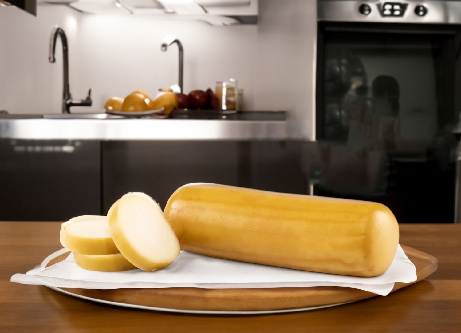 FILONE DI SCAMORZA AFFUMICATO 2 KG CIRCA ANDRIESE