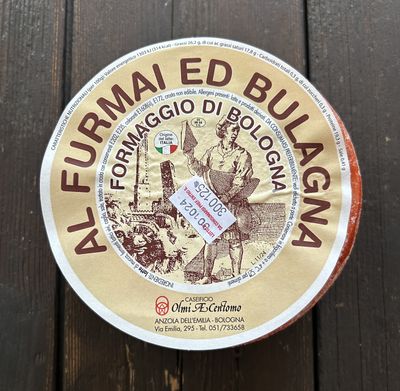 CACIOTTA ROSSA DI BOLOGNA FORMA DA 1KG CIRCA OLMI