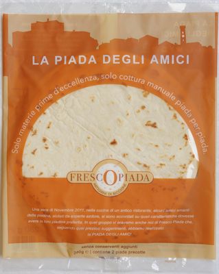 PIADA DEGLI AMICI 280 GR (2 PZ) FRESCO PIADA