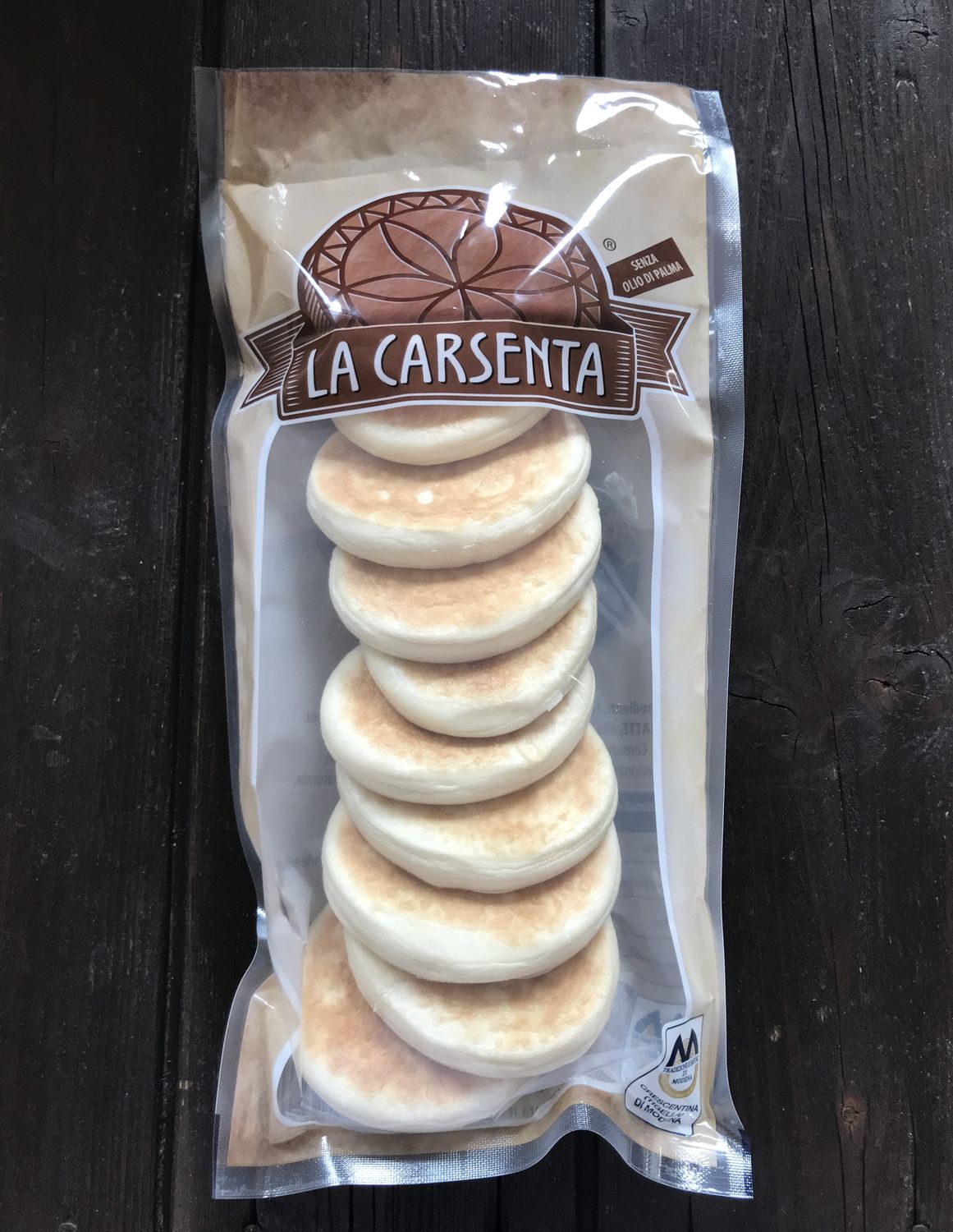TIGELLE PRECOTTE 350GR LA CARSENTA