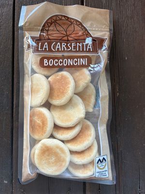 BOCCONCINI 350 GR LA CARSENTA SCATOLA DA 10 CONFEZIONI