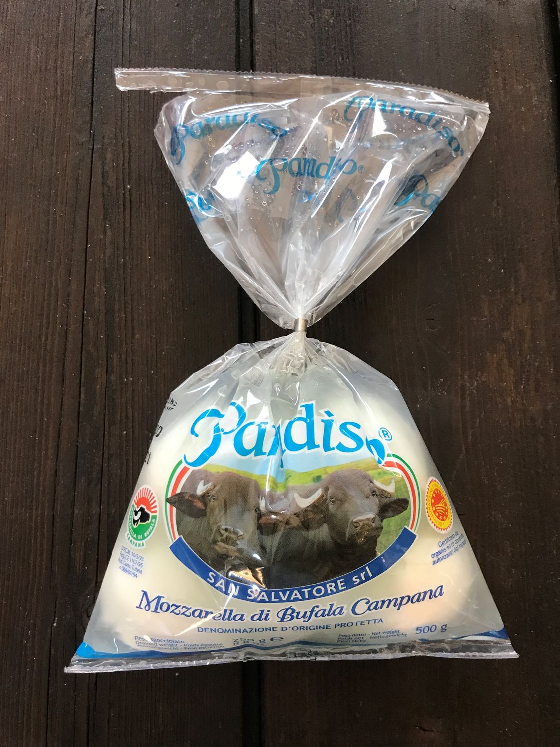 BOCCONCINI DI BUFALA DOP SACCHETTO DA 250GR(5X50) SAN SALVATORE