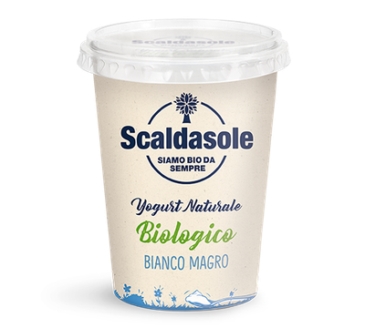 YOGURT MAGRO NATURALE STRABUONO BIOLOGICO 500GR SCALDASOLE