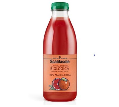 SPREMUTA DI ARANCE ROSSE BIOLOGICHE 750ML