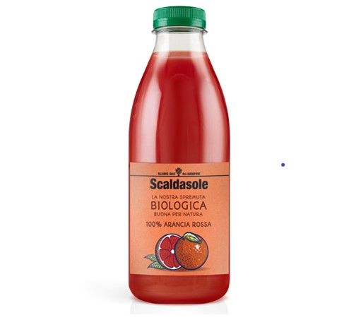 SPREMUTA DI ARANCE ROSSE BIOLOGICHE 750ML