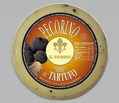 PECORINO AL TARTUFO 900 GR CIRCA IL FIORINO