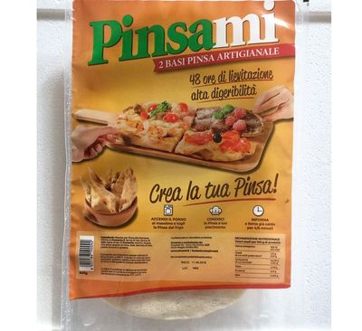 PINSAMI BASE PINSA 2 PZ 460 GR PINSALAB