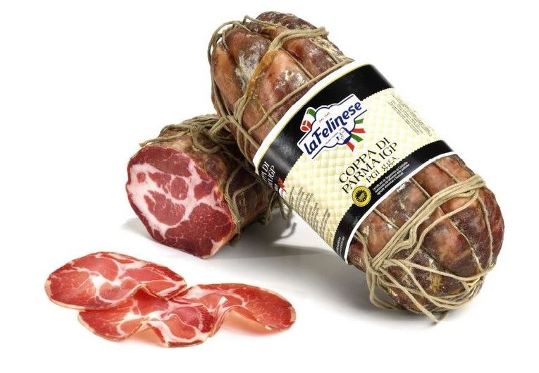 COPPA DI PARMA IGP 1,8 KG CIRCA LA FELINESE