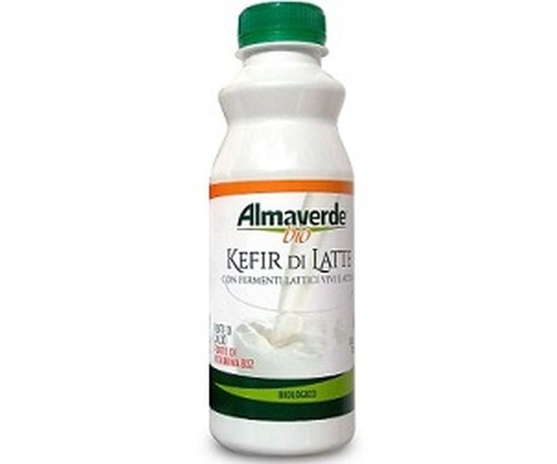 KEFIR DI LATTE ALMAVERDE BIO 500GR CONFEZIONE DA 4 PEZZI