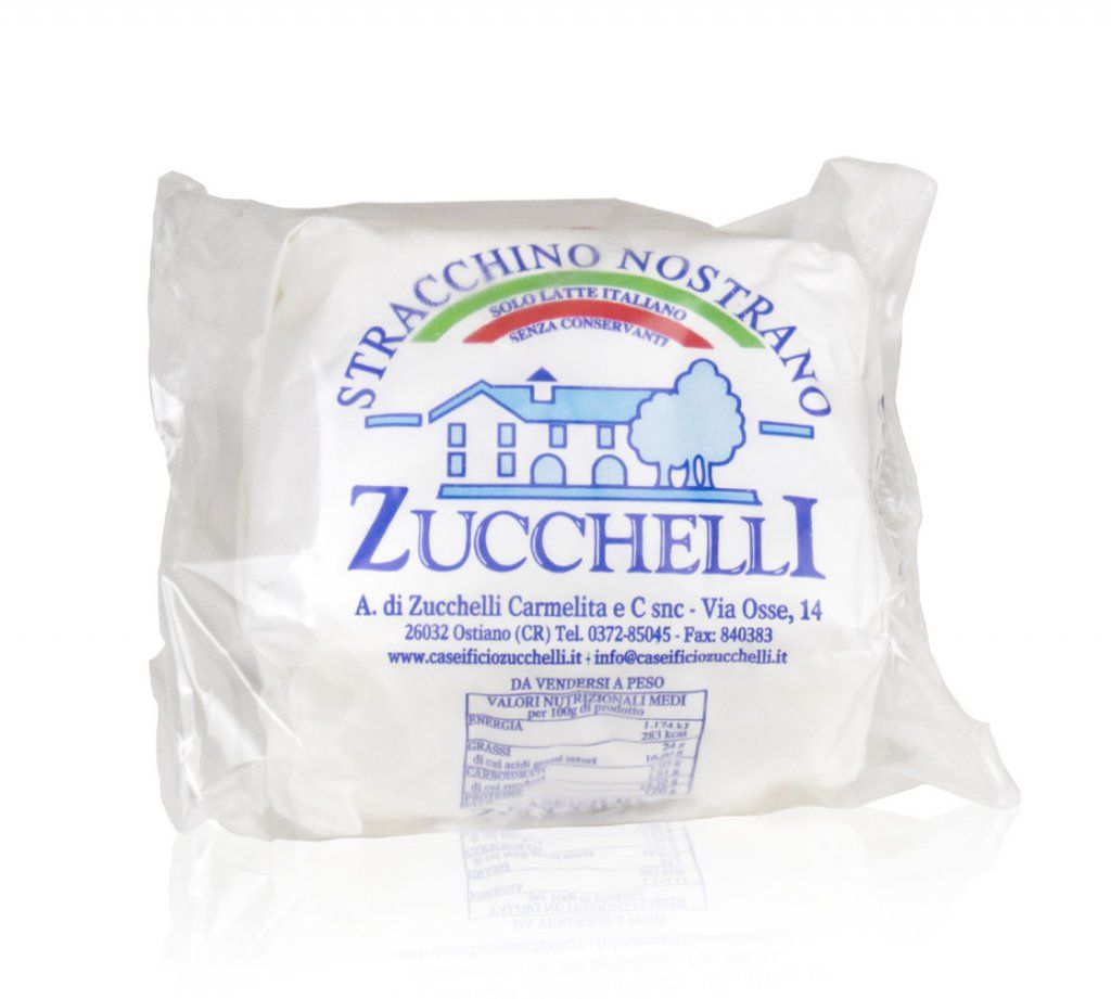 STRACCHINO MUCCA NOSTRANO 250GR ZUCCHELLI STRACCHINO MUCCA NOSTRANO 250GR ZUCCHELLI