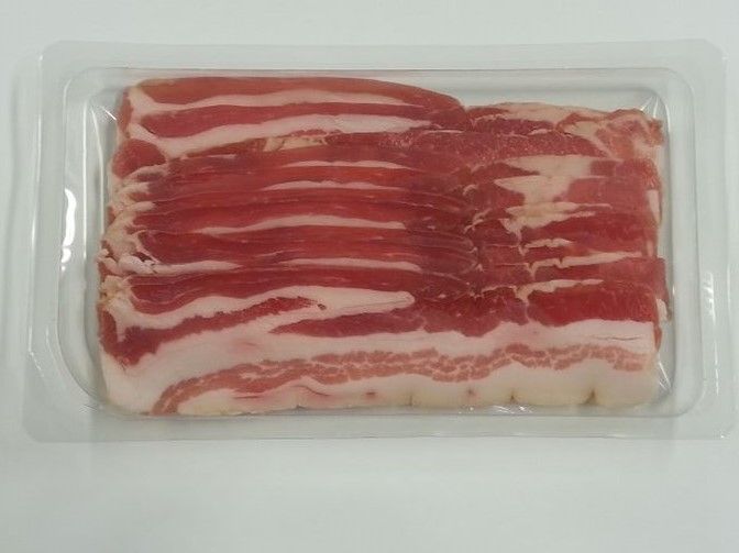 BACON AFFUMICATO A FETTE VASCHETTA DA 100GR SCATOLA DA 10 VASCHETTE GIGI BACON AFFUMICATO A FETTE VASCHETTA DA 100GR SCATOLA DA 10 VASCHETTE GIGI
