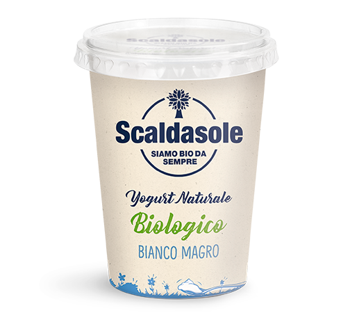 YOGURT MAGRO NATURALE STRABUONO BIOLOGICO 500GR SCALDASOLE